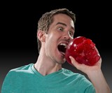 Life-Size Gummy Skull