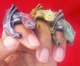 Game of Thrones Dragon Rings & Eggs