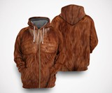 3D Printed Bigfoot Fashion