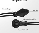 Extremus SwitchBak Tie-Down Bungee System
