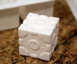 Portal 2 Companion Cube Ice Tray