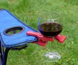 WineGrasp Clip-On Wine Glass Holder