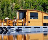 Le Koroc Tiny House Boat