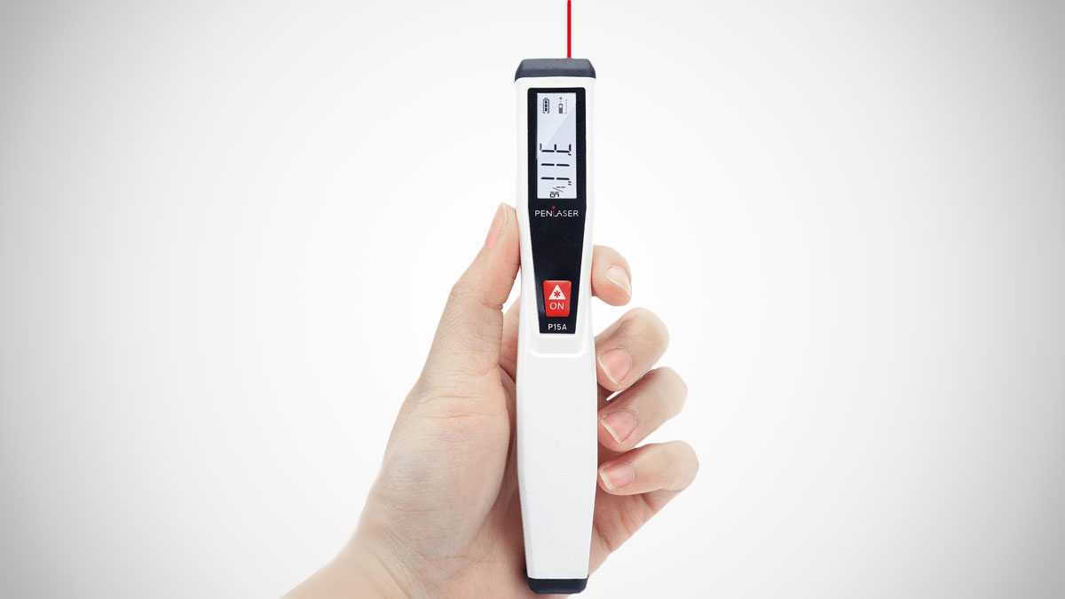 Penlaser Mini 50' Laser Distance Meter