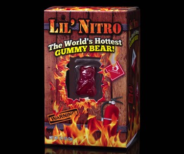 Lil' Nitro - The World's Hottest Gummy Bear