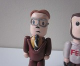 Mini Dwight and Mose