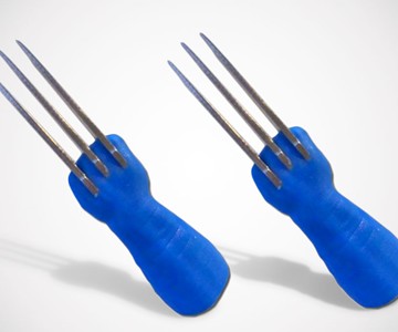 X-Men Wolverine Corn Cob Holders X-Men Wolverine Corn Cob Holders