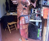 Steampunk Warrior Leather Armor