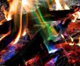 Mystical Fire Campfire Colorant