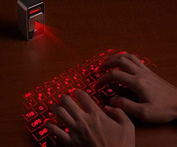 Cube Laser Virtual Keyboard