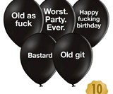 Abusive Birthday Balloons