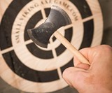 Small Viking Axe Game - Darts Meets Axe-Throwing