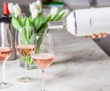 Vinglace Wine Bottle Chiller & Wine Glass Gift Set