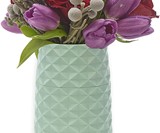 Amaranth Vase