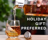 Half Ice Whiskey Glass
