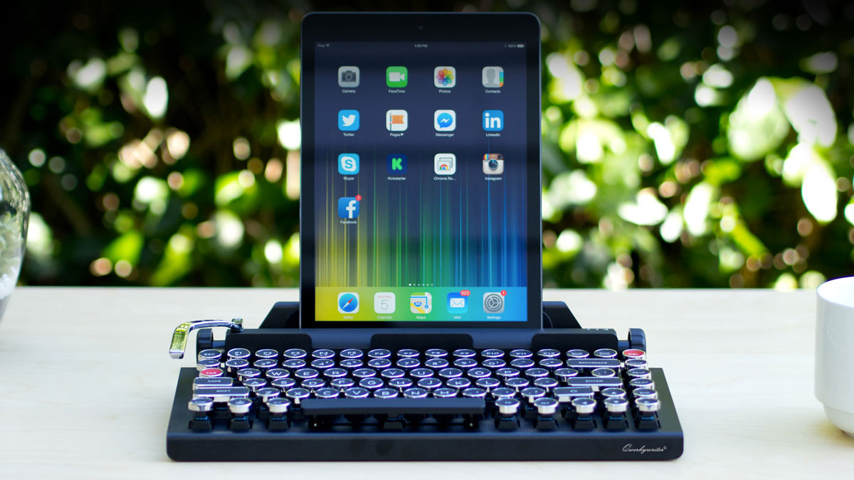 Qwerkywriter - Wireless "Typewriter" Keyboard Qwerkywriter - Wireless "Typewriter" Keyboard