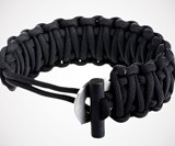 Friendly Swede Paracord Bracelet with Fire Starter