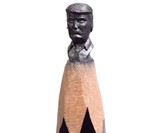 Donald Trump Pencil Tip Sculpture