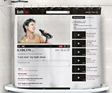 YouTube Shower Curtain