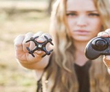Matte-Black Limited Edition SKEYE Nano Drone