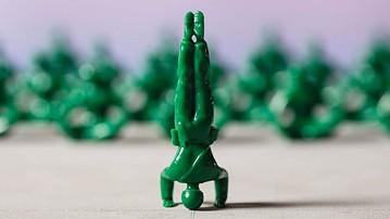 Yoga Joes Army Men Yoga Joes Army Men