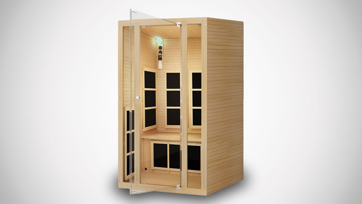 Couples' Infrared Sauna Couples' Infrared Sauna