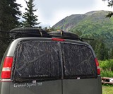 Skeeter Beater Magnetic Window Screens for Car Camping