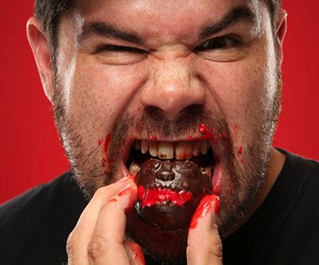 Zombie Head Chocolates Zombie Head Chocolates
