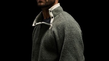 Firefighter Gear & Bulletproof Vest Garbage Sweater