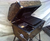 Pirate Treasure Chest BBQ