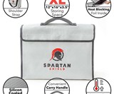 Spartan Shield Fire Resistant Bag for Valuables