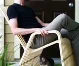 Human & Pet Rocking Chair