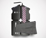 Compact Suit Folder