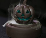 Pumpkin Backflow Incense Burner