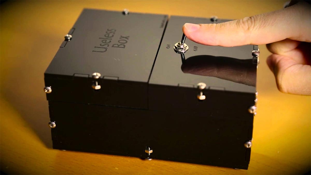 Black Useless Box Kit Black Useless Box Kit