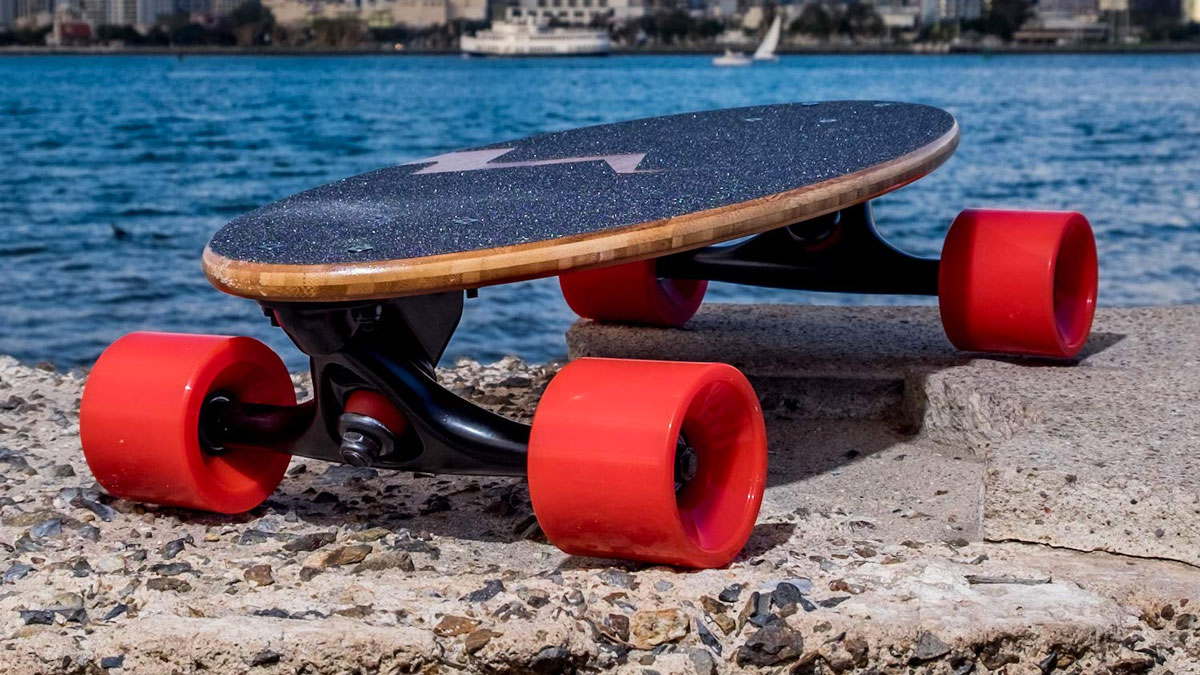 Eggboards Mini Longboard Cruiser Skateboard Eggboards Mini Longboard Cruiser Skateboard