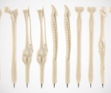 Human Bones Ballpoint Pen Set