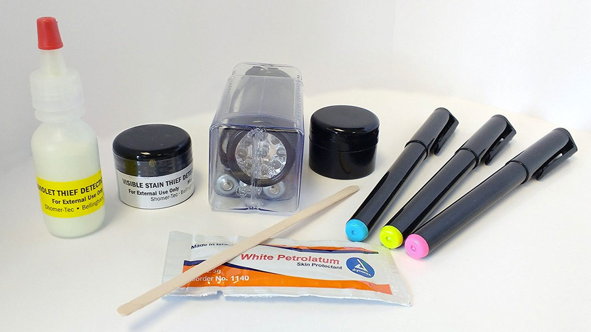 The Crook-Catcher Deluxe Thief Detection Kit The Crook-Catcher Deluxe Thief Detection Kit
