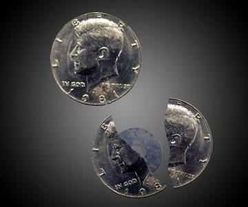50 Cent Coin Knife