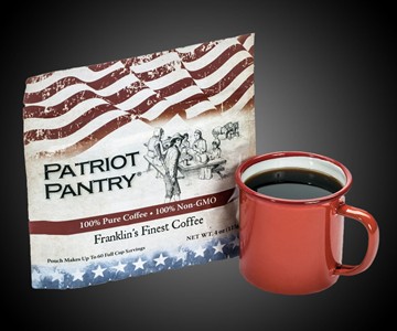 Franklin's Finest Emergency Survival Coffee Franklin's Finest Emergency Survival Coffee