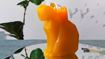 Pyropet Cat Candle