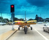 Stree Legal Airplane