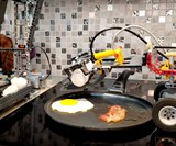LEGO Breakfast Machine