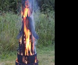Eye of Sauron Fire Pit