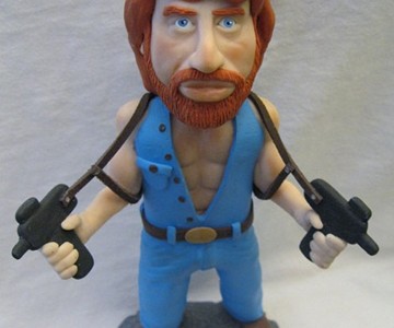 Double Machine Gun Chuck Norris Double Machine Gun Chuck Norris