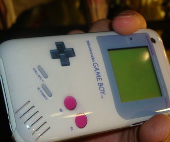 Gameboy iPhone Cover Gameboy iPhone Cover