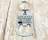 Bottle Opener Dog Tags