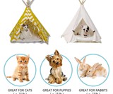 Pet Teepee Dog & Cat Bed