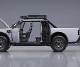 Heimplanet Cloudbreak Tent for AMC Wolf+ E-Truck