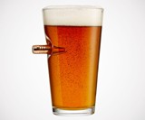 BenShot Bullet Pint Glass